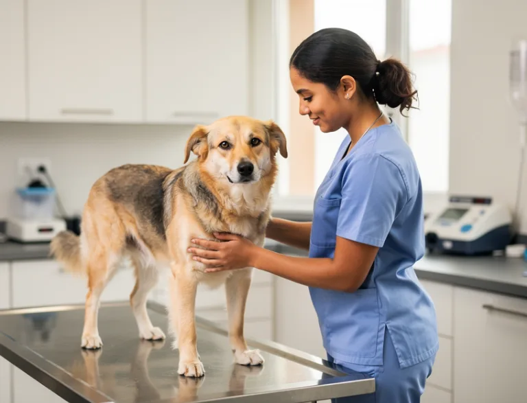 Dierenarts dienst in Dordrecht